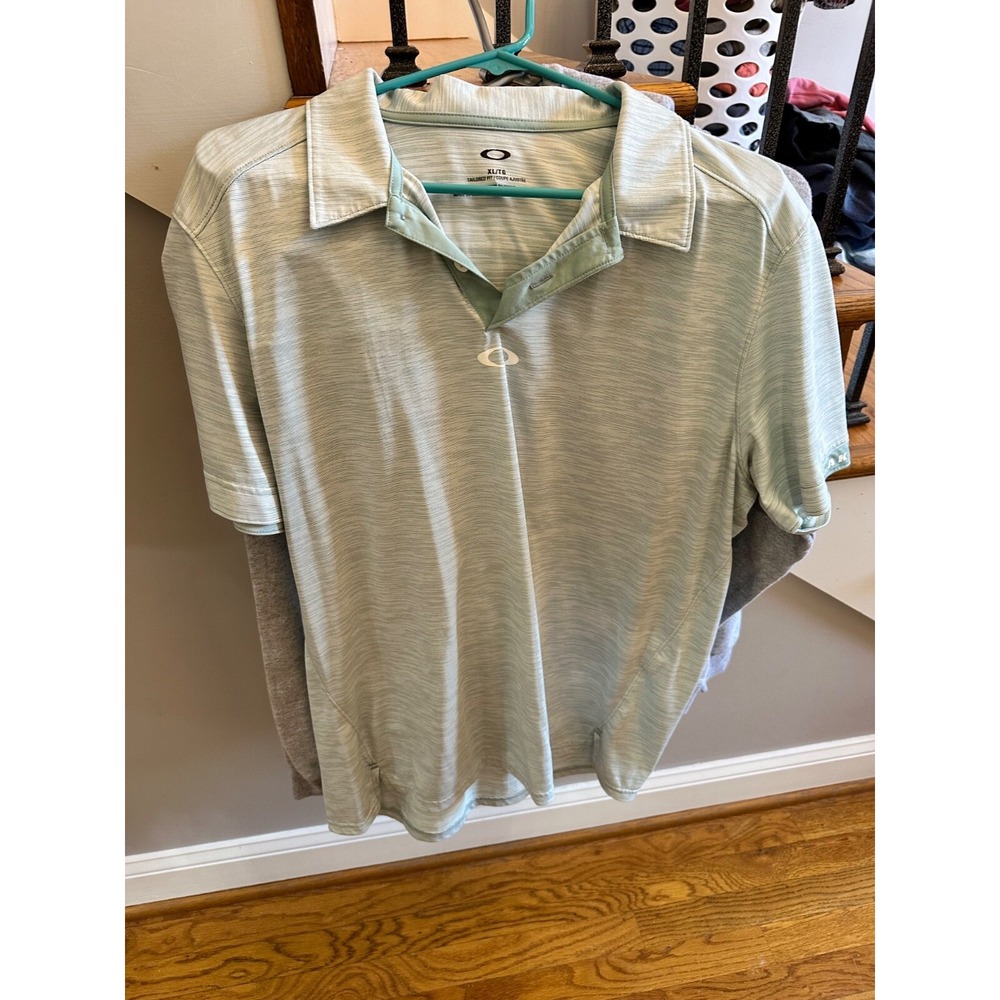 oakley xl men's polo